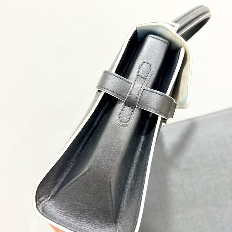 比利時皇家國寶Delvaux Tempete MM 限量版Rene magritte聯名雲朵內襯-3