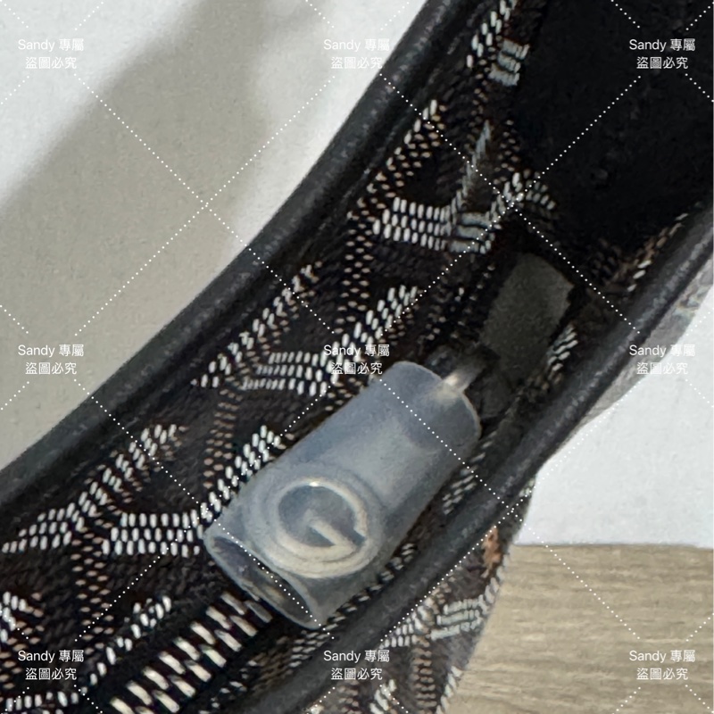 🖤狗牙Goyard hobo 黑色 全新全配🖤-34