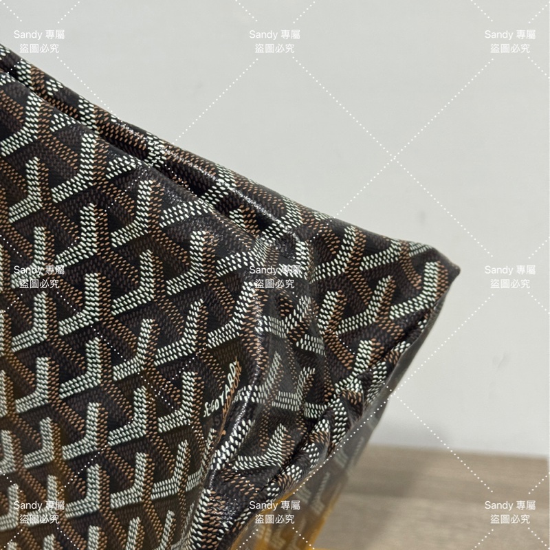 🖤狗牙Goyard hobo 黑色 全新全配🖤-39