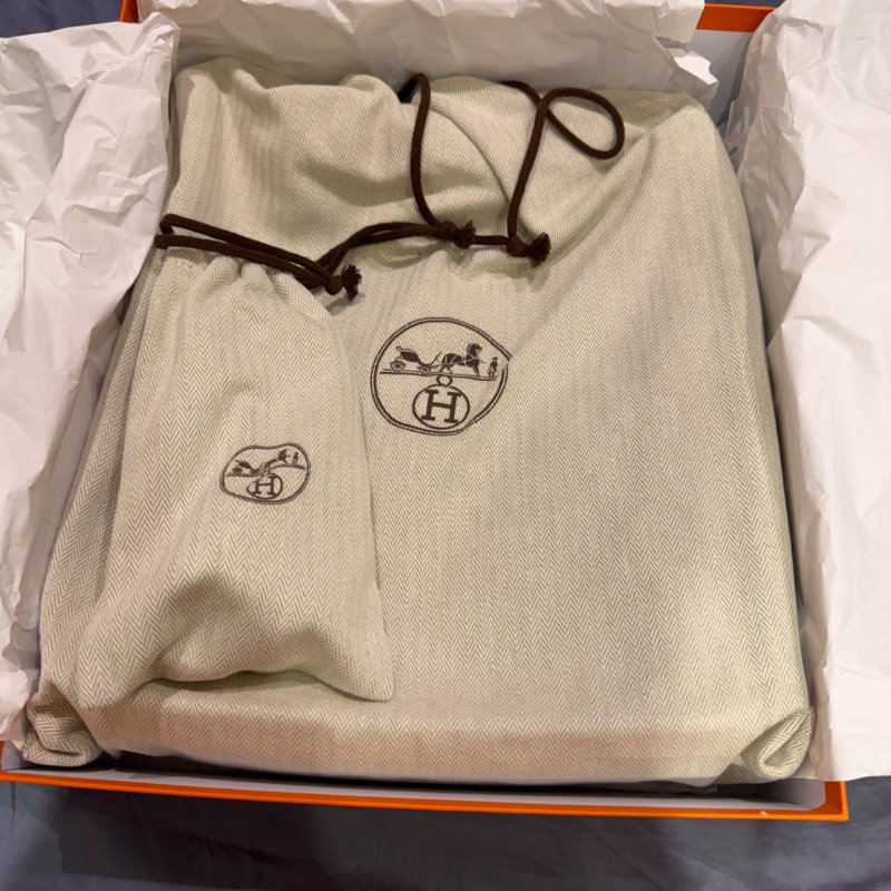 全新品 愛馬仕 Hermès evelyne 29 大象灰/金扣-3