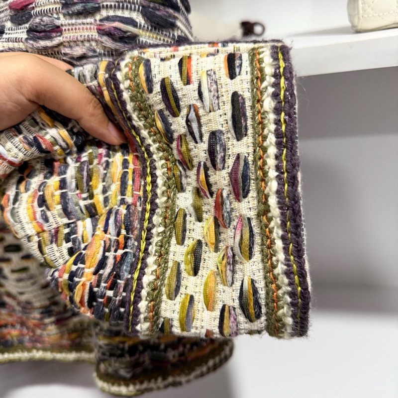 ❤️ CHANEL 經典版型編製外套-2