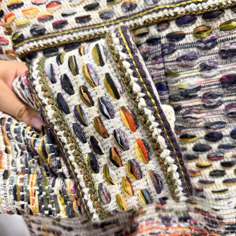 ❤️ CHANEL 經典版型編製外套-3