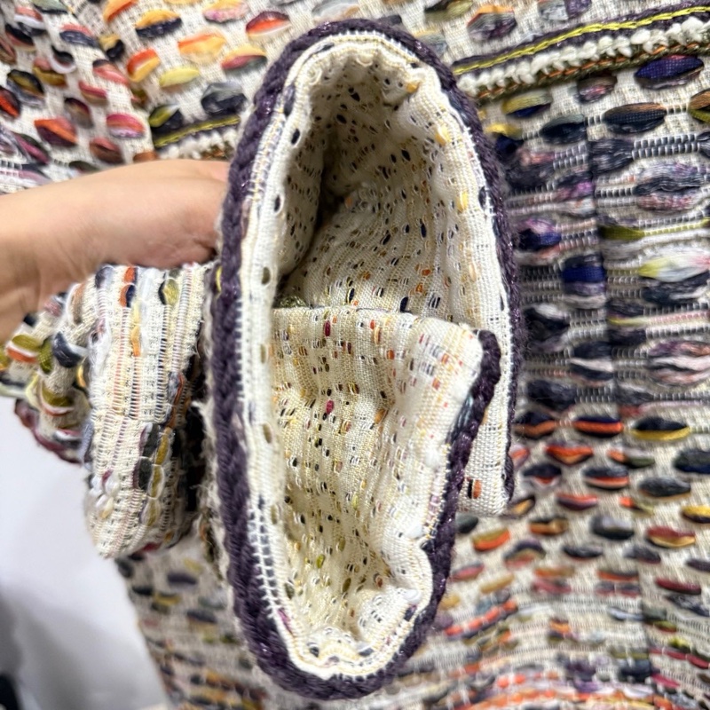 ❤️ CHANEL 經典版型編製外套-4