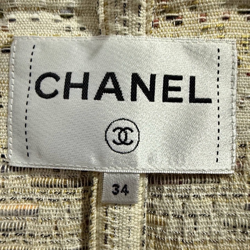 ❤️ CHANEL 經典版型編製外套-6