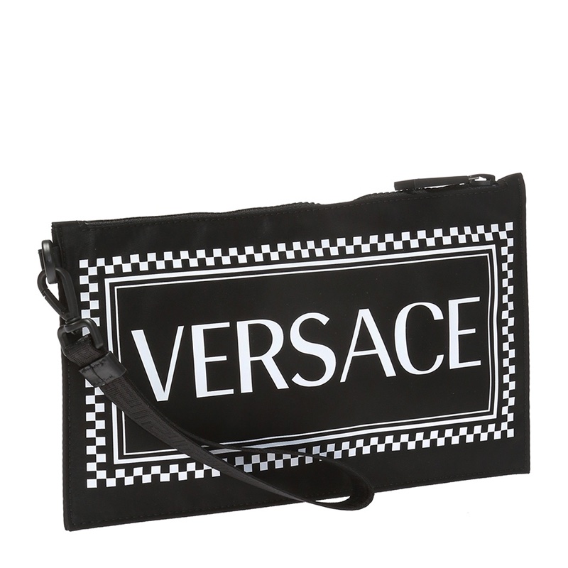 Versace black pouch-1