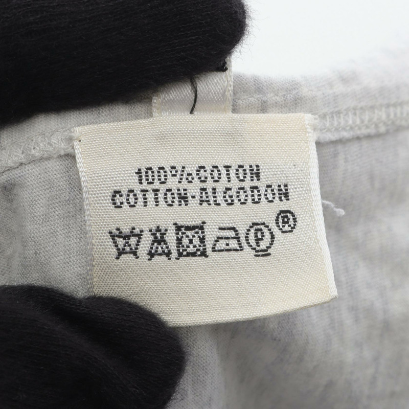 愛馬仕無袖棉上衣，灰色、卡其色、綠色，二手女款，36碼-3