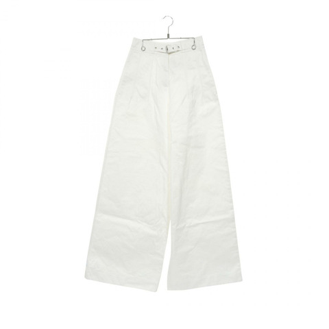 Christian Dior 褲子 427P06A3613 棉白色二手女款 #F34