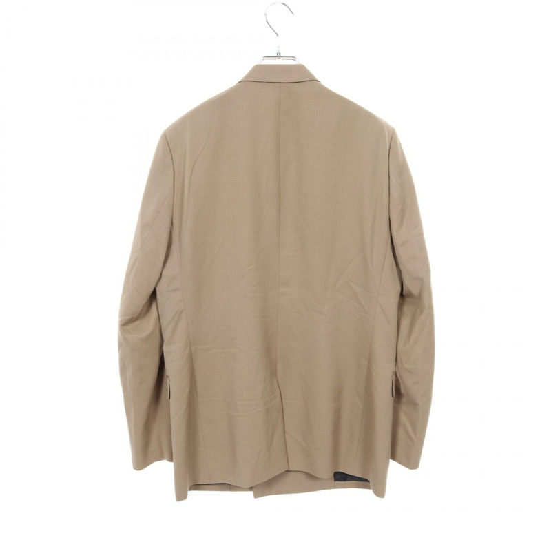 Christian Dior 訂製外套 023C241C4739 羊毛米色二手男款 #50-1