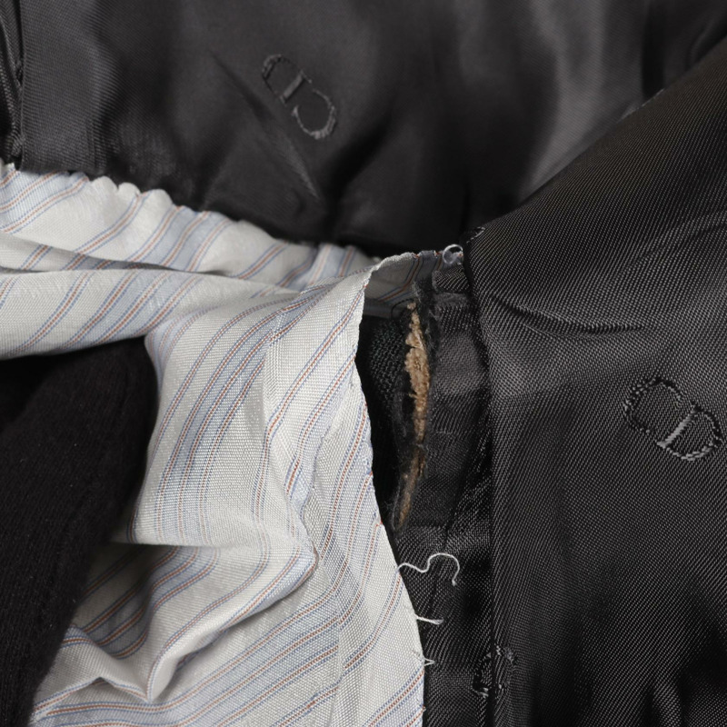 Christian Dior 訂製外套 023C241C4739 羊毛米色二手男款 #50-4