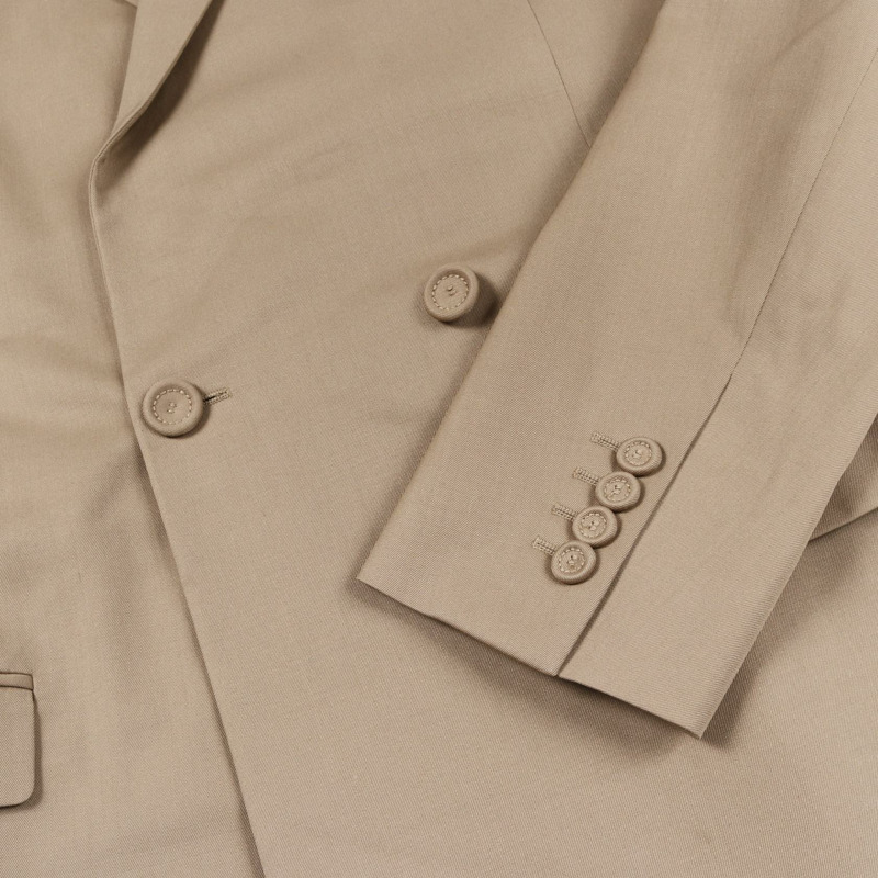 Christian Dior 訂製外套 023C241C4739 羊毛米色二手男款 #50-10