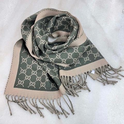 Gucci green scarf