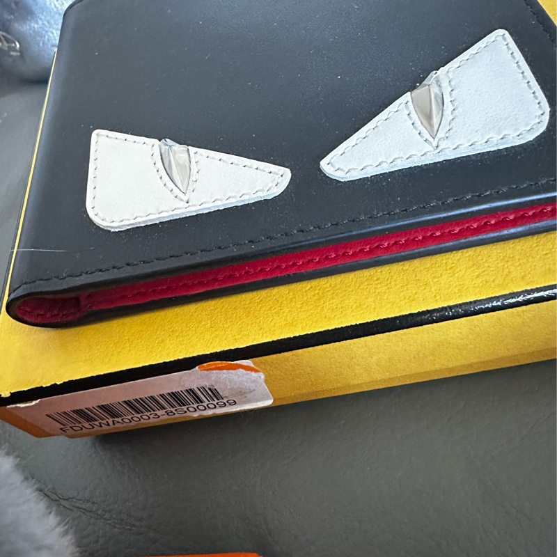 FENDI小怪獸雙折短夾-2