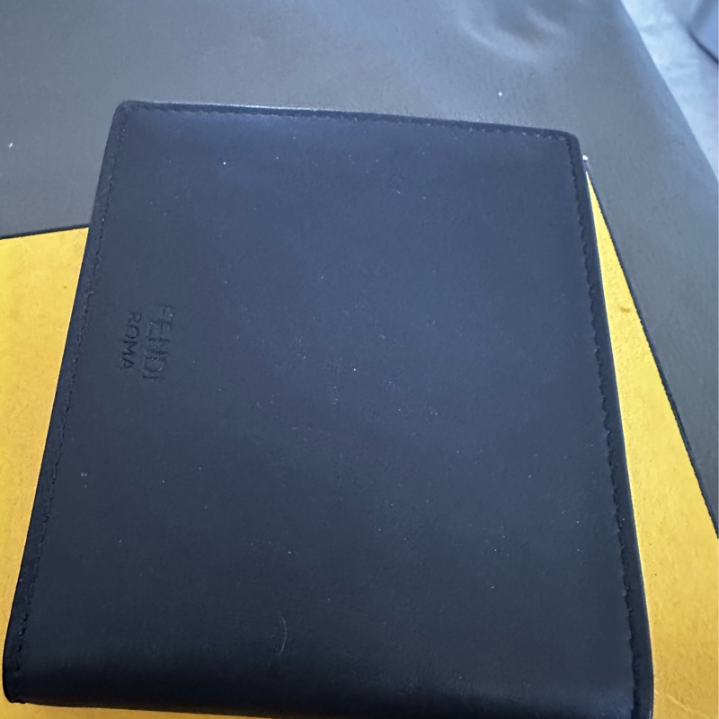 FENDI小怪獸雙折短夾-5