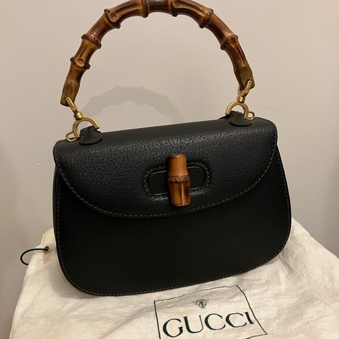Gucci Convertible Bamboo Top Handle 竹節包