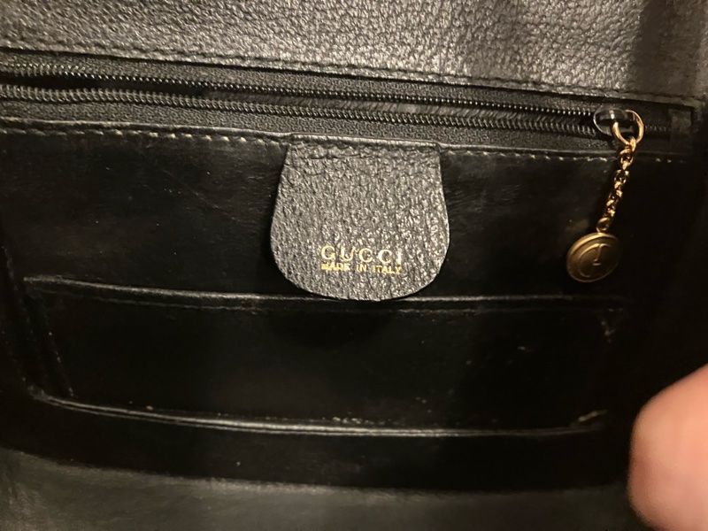 Gucci Bamboo Handbag Convertible Top Handle 竹折包-9