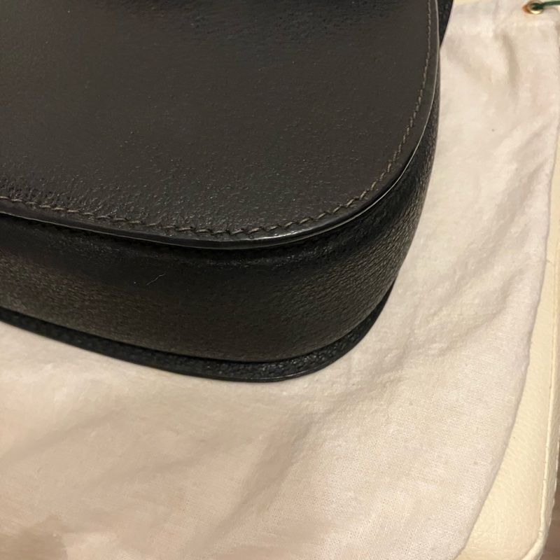 Gucci Bamboo Handbag Convertible Top Handle 竹折包-15