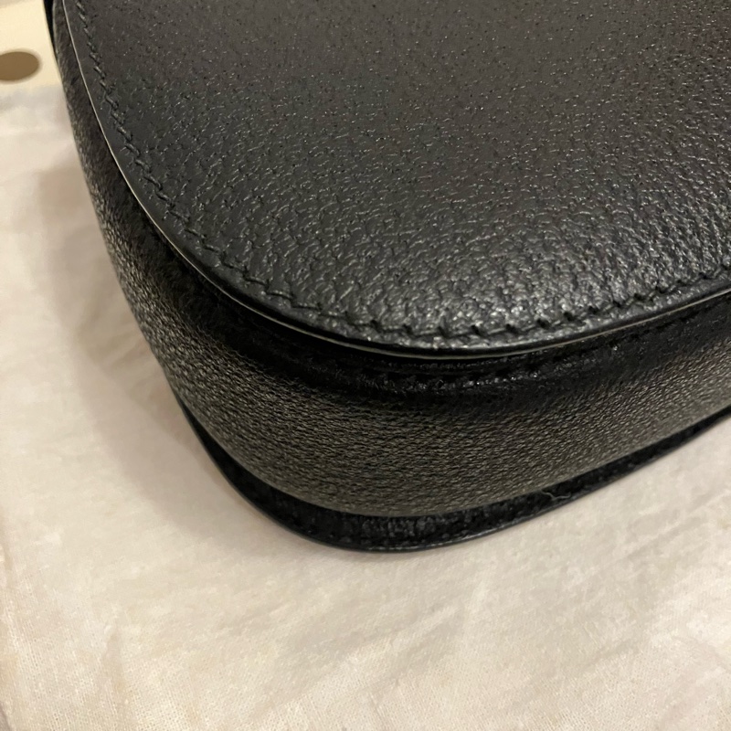Gucci Bamboo Handbag Convertible Top Handle 竹折包-16