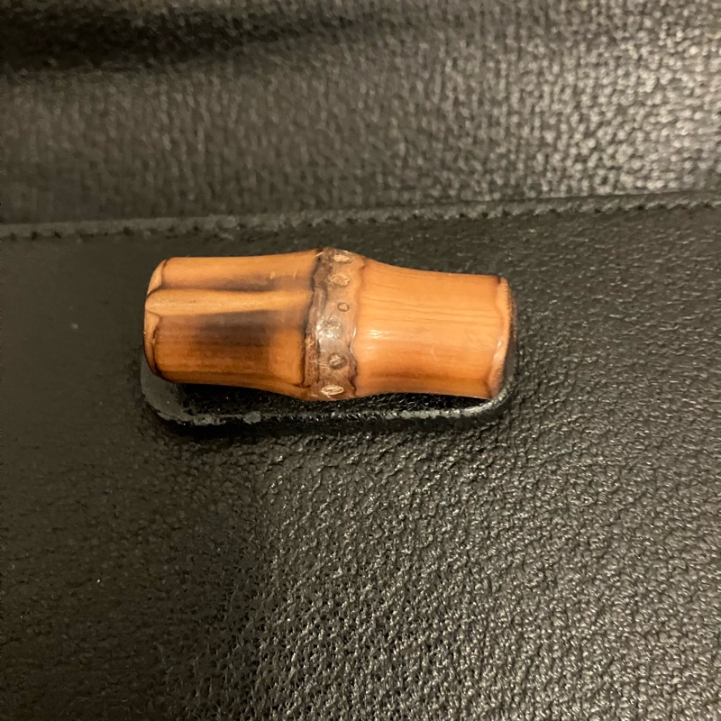 Gucci Bamboo Handbag Convertible Top Handle 竹折包-18
