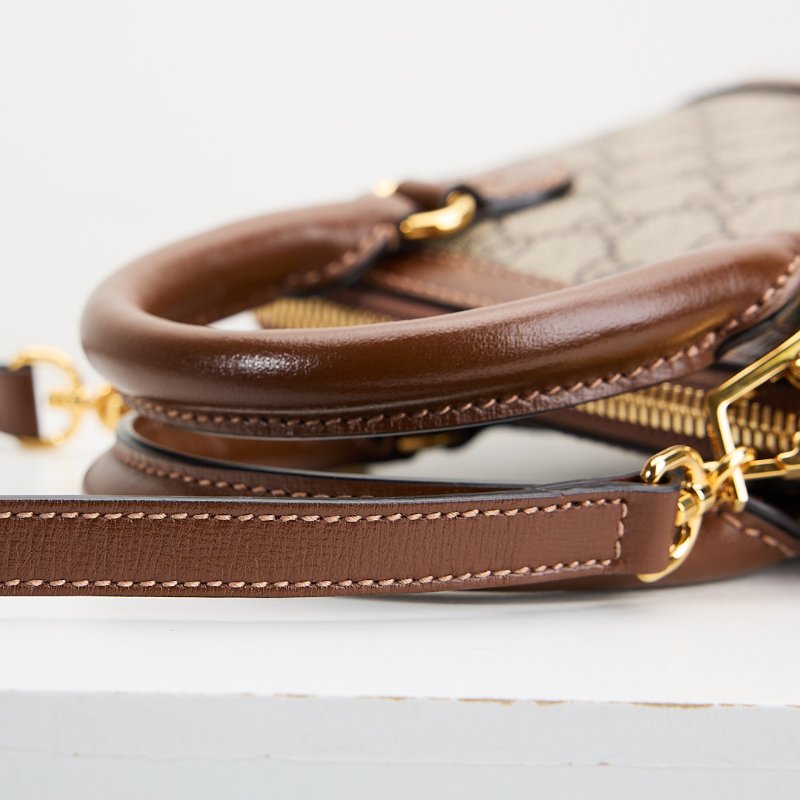 二手Gucci 1955 mini 貝殼包-17