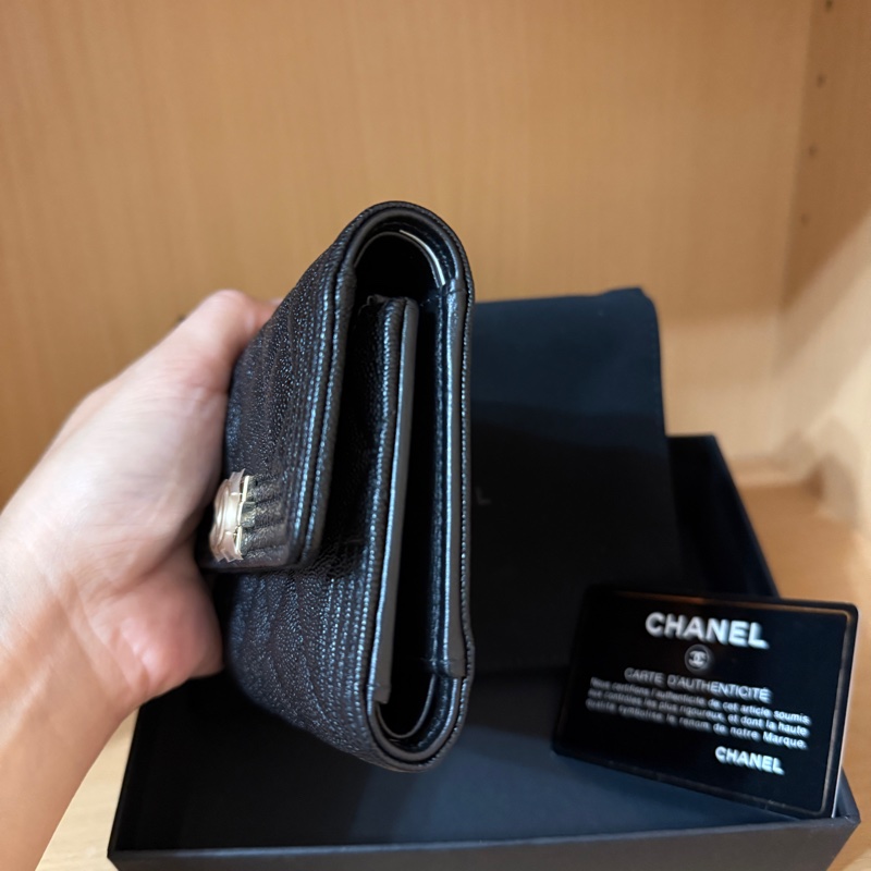 Chanel 全新閒置|稀有款|側拉鏈|BOY|30-7