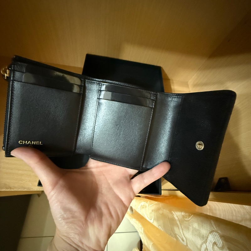 Chanel 全新閒置|稀有款|側拉鏈|BOY|30-10