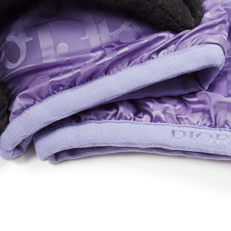 Christian Dior Oblique 夾克衫 113J405A0678 羊毛尼龍米紫二手男 #S-6