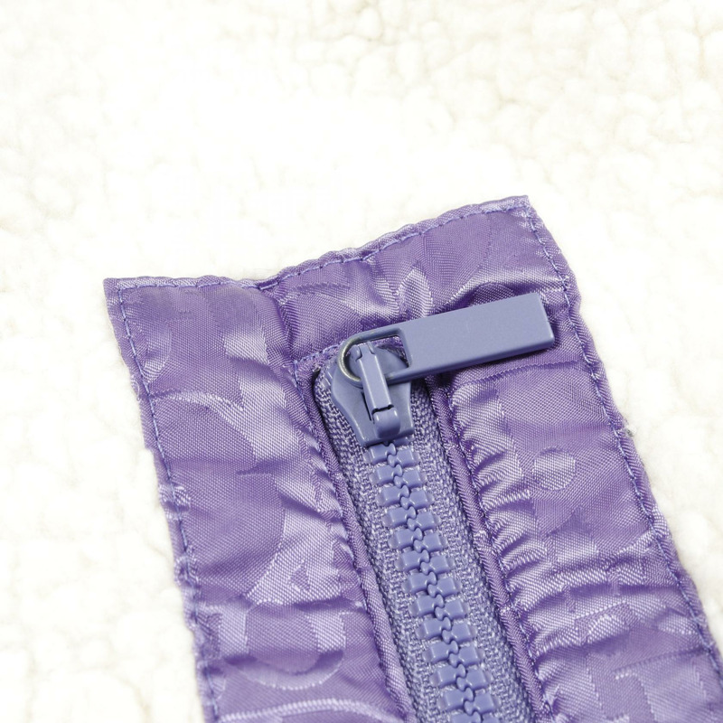 Christian Dior Oblique 夾克衫 113J405A0678 羊毛尼龍米紫二手男 #S-7