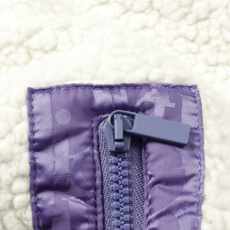 Christian Dior Oblique 夾克衫 113J405A0678 羊毛尼龍米紫二手男 #S-8