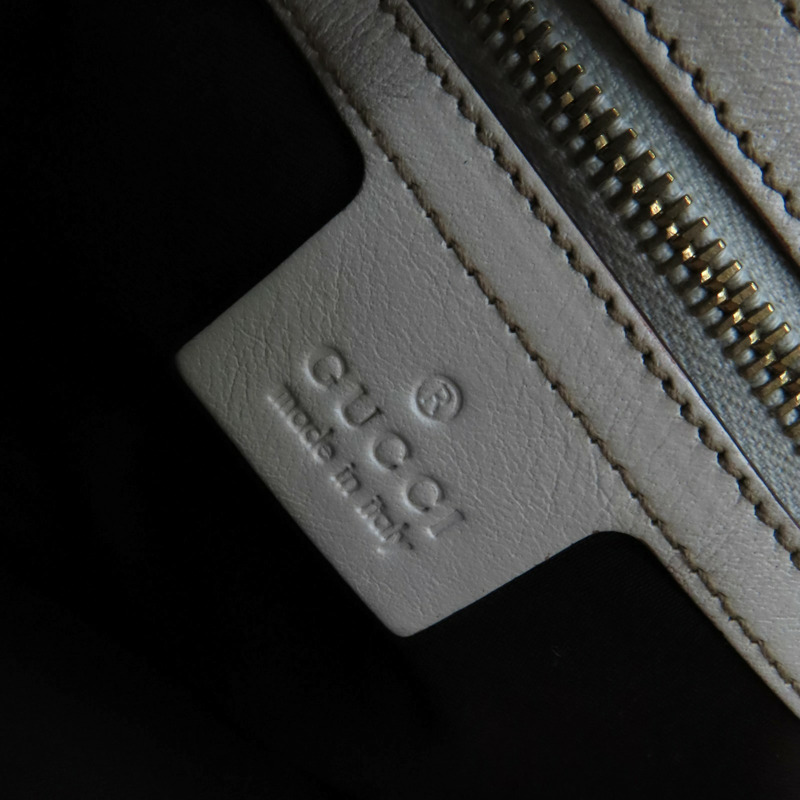 棕色 GG帆布 米白 牛皮 Pelham 肩背包 137621-7