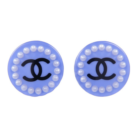 CHANEL PVC Earrings耳環
