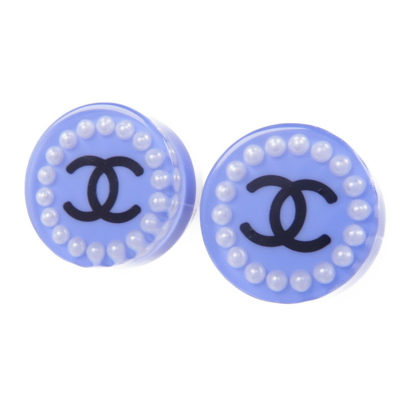 CHANEL PVC Earrings耳環-1