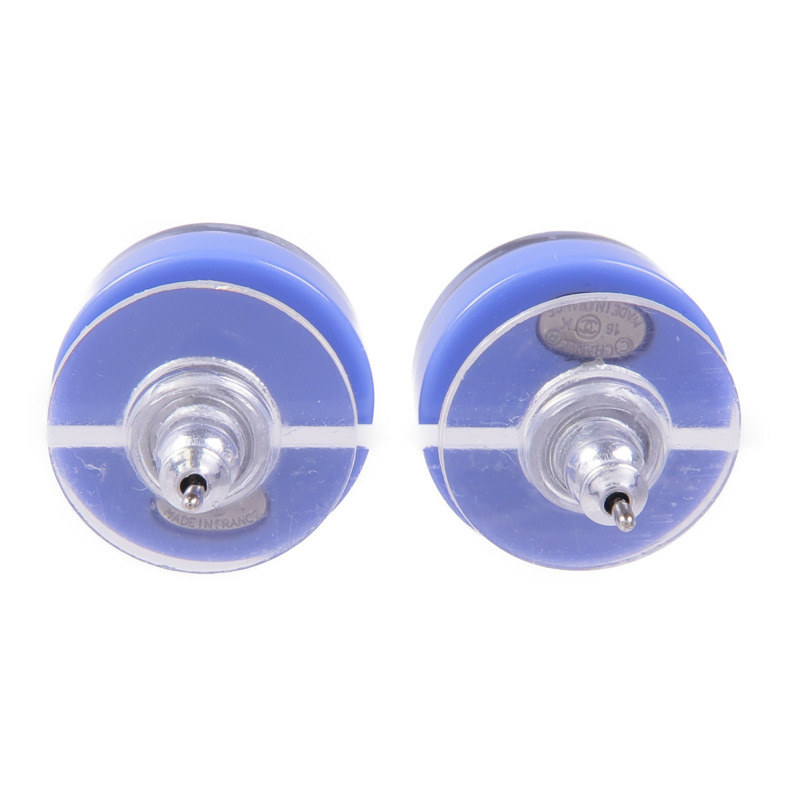 CHANEL PVC Earrings耳環-2