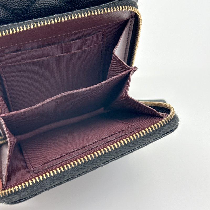 CHANEL 香奈兒 荔枝牛皮 手機包 鏈條包 WOC包 （4卡位＋兩分層手機位）-9