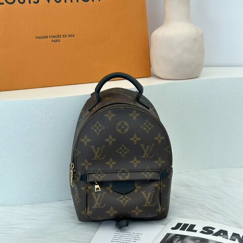 LOUIS VUITTON  經典老花迷你後背包