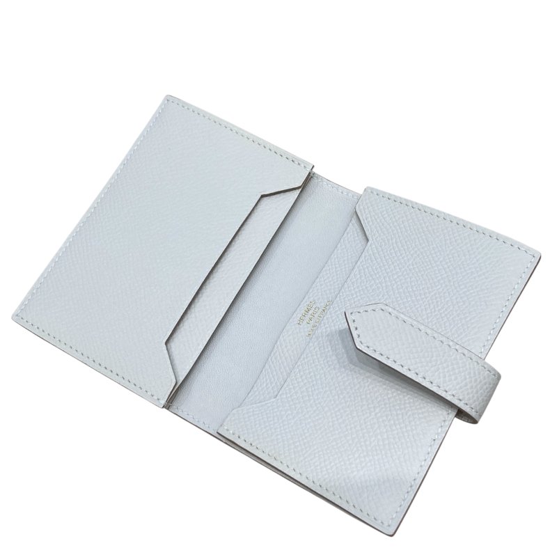 HERMES 愛馬仕 CARD CASE 卡夾 白色-3