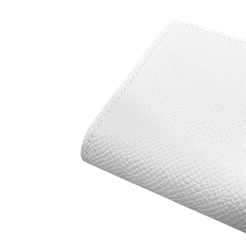 HERMES 愛馬仕 CARD CASE 卡夾 白色-4