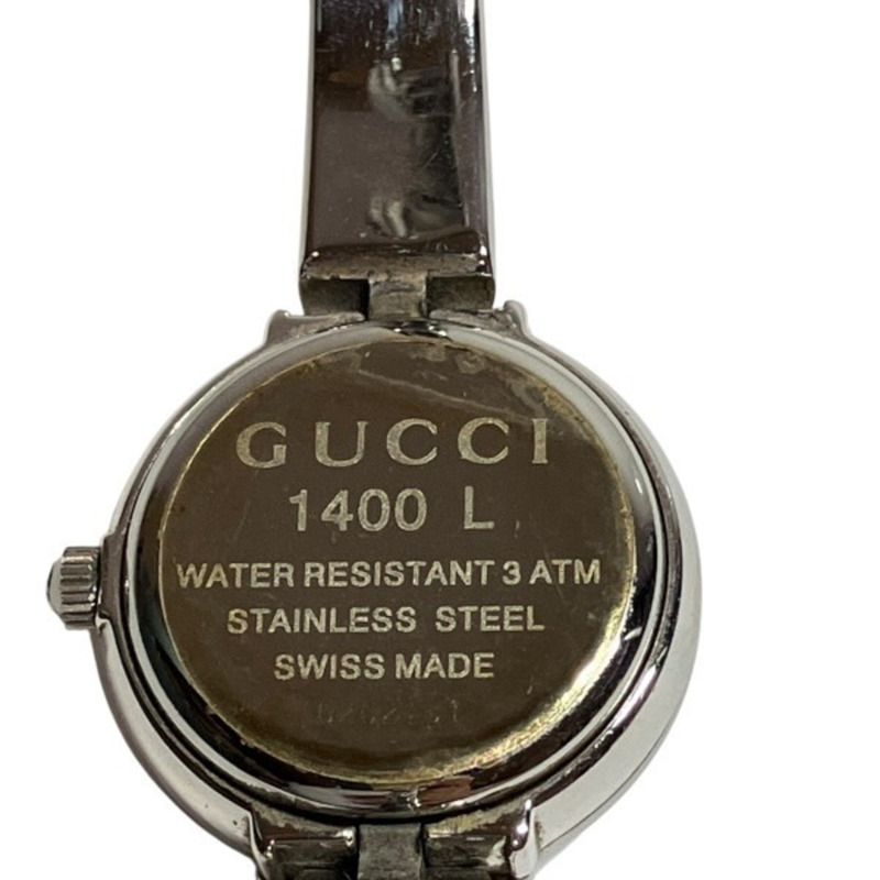 Gucci 1400L 女士石英手鐲錶-4