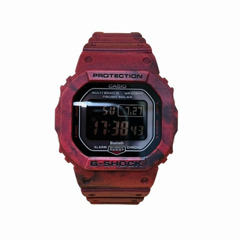 卡西歐 G-SHOCK GW-B5600SL 電波太陽能手錶 男式
