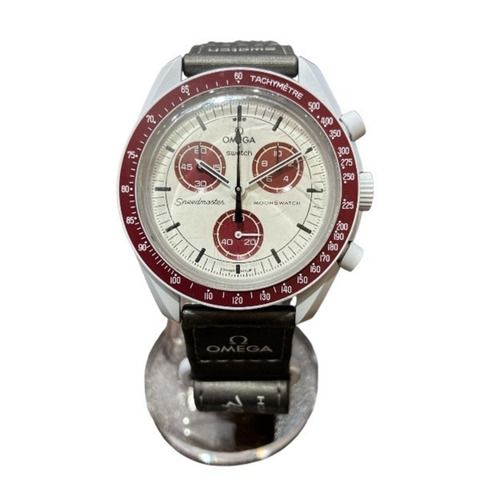 歐米茄 x Swatch MoonSwatch 冥王星任務系列 SO33M101 石英男士腕錶
