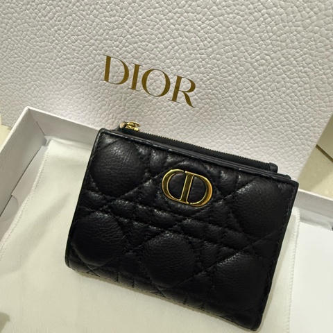Dior Caro Dahlia 錢包