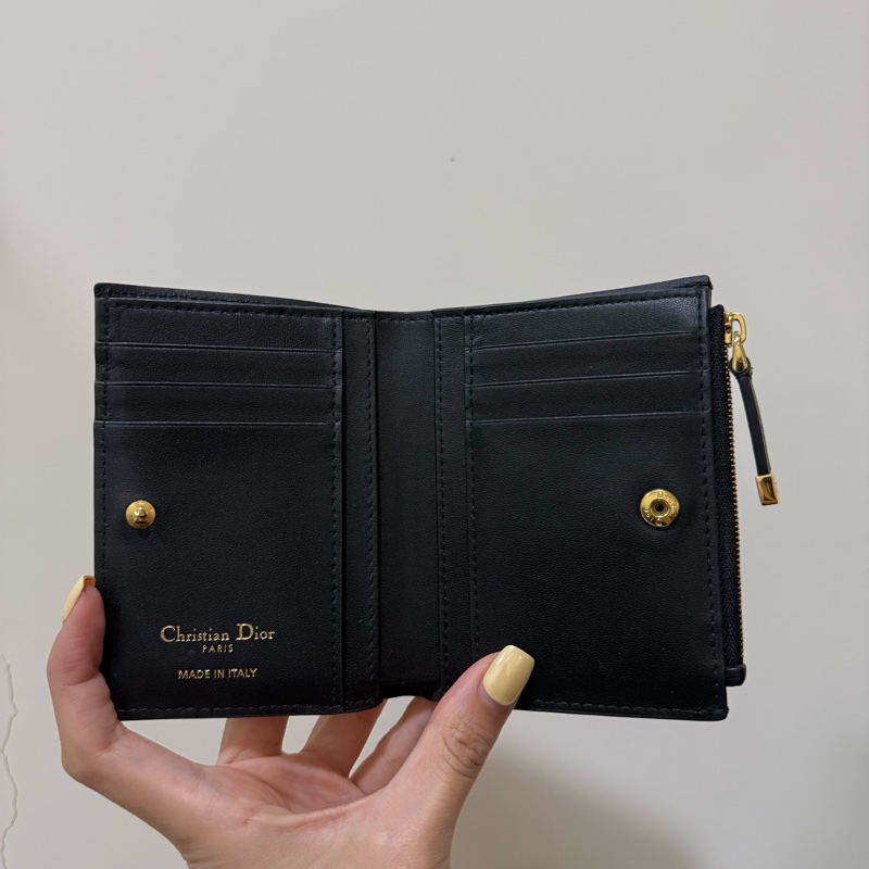 Dior Caro Dahlia 錢包-6