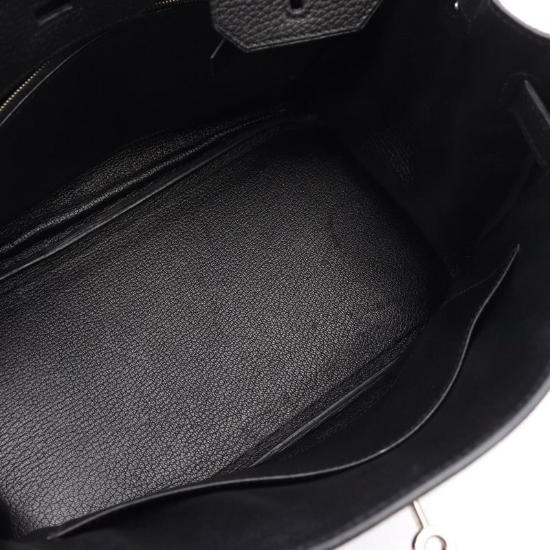 HERMES Birkin 30 手提包 Togo 皮革 黑色 二手 女士 M SHW-10