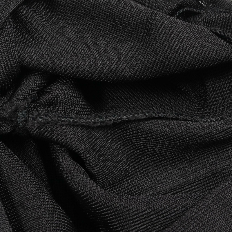 FENDI 短袖針織黏膠黑白配色女裝，尺寸 42，二手-6