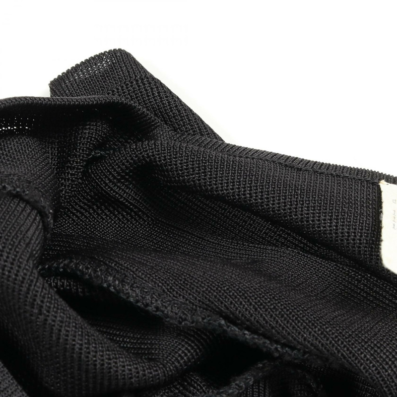 FENDI 短袖針織黏膠黑白配色女裝，尺寸 42，二手-7