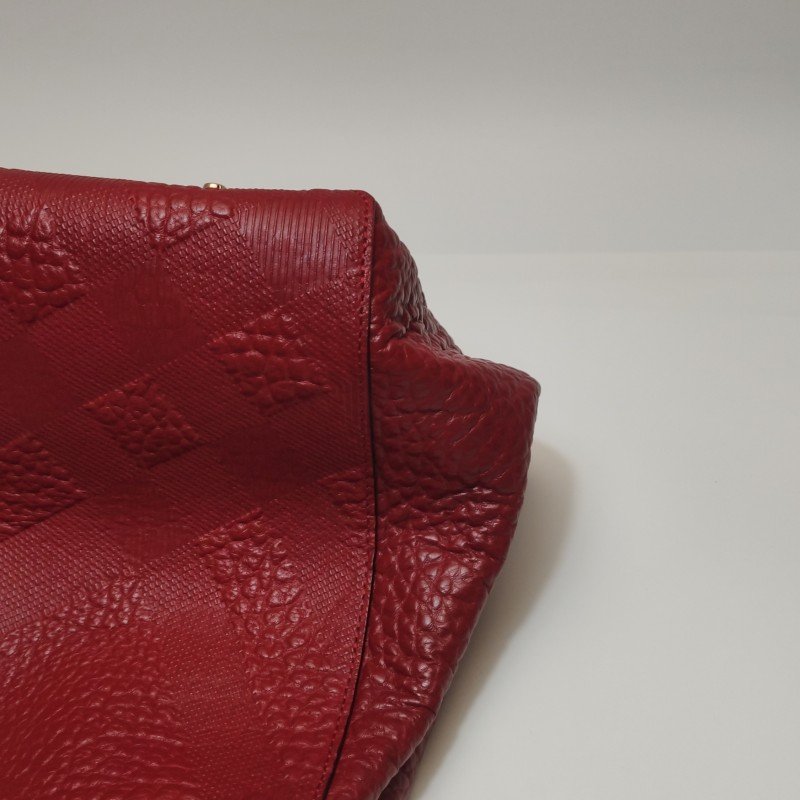 Burberry Canterbury 牛皮 純色 字母 Logo 標誌 皮革 滾邊 子母包 單肩包-14