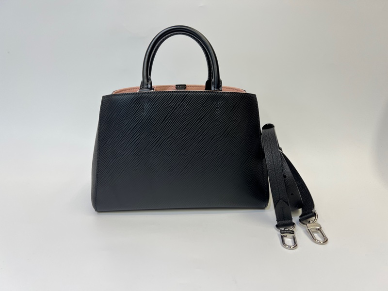 LV 黑Epi Marelle Tote bb 手提斜背包 晶片款-1
