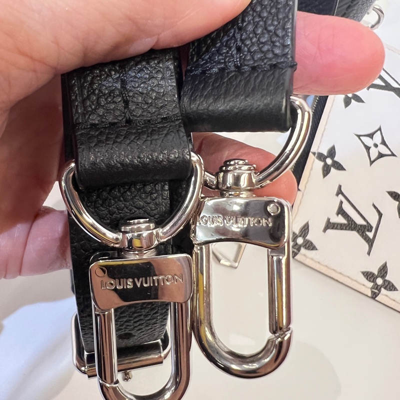 LV 黑Epi Marelle Tote bb 手提斜背包 晶片款-13