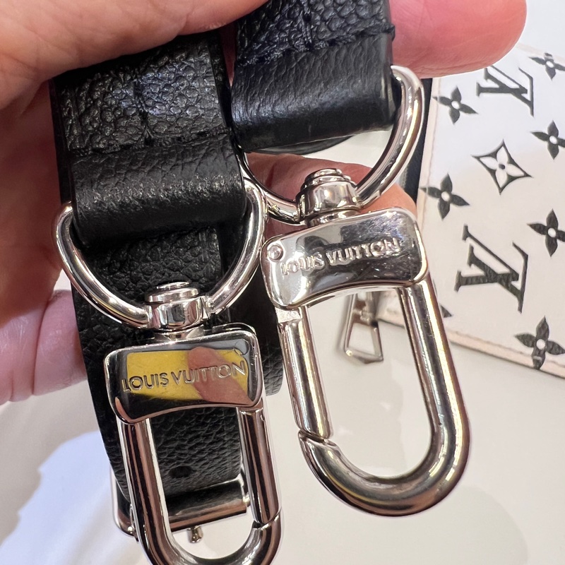LV 黑Epi Marelle Tote bb 手提斜背包 晶片款-14