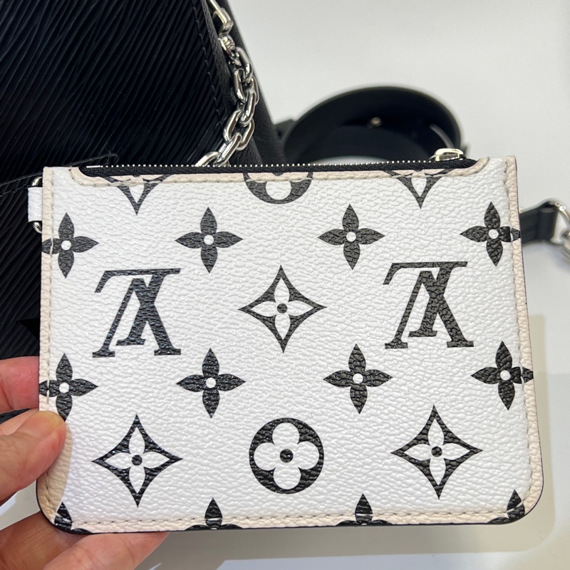 LV 黑Epi Marelle Tote bb 手提斜背包 晶片款-16