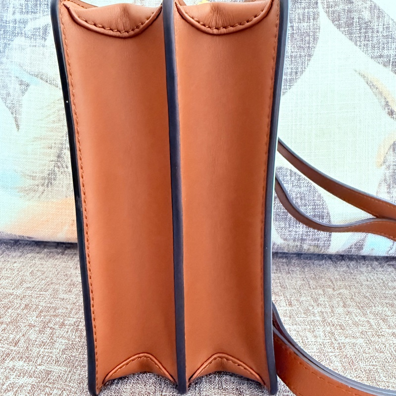 LV 達芙妮mini小號 老花拚色-7